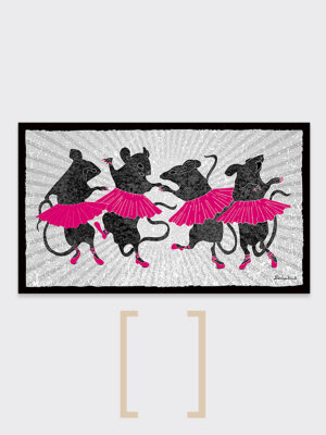 When the cat is missing, the mice dance – Poster