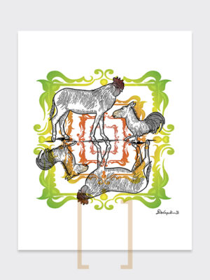 The pot calling the kettle black – Poster