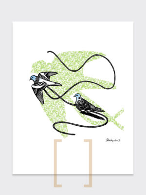 Kill two birds with one stone – Poster