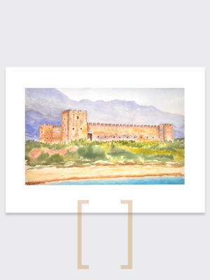 Φραγκοκάστελο , Κρήτη