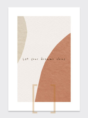 Αφήστε τα όνειρά σας να λάμψουν